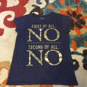 Children’s place graphic tee